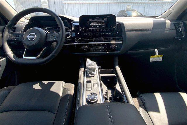 new 2024 Nissan Pathfinder car, priced at $44,107