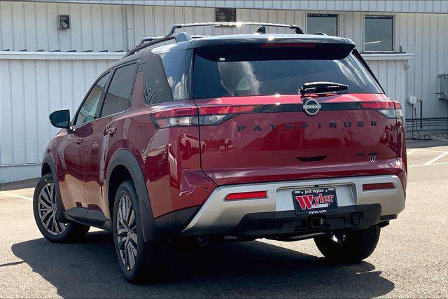 new 2024 Nissan Pathfinder car, priced at $44,107