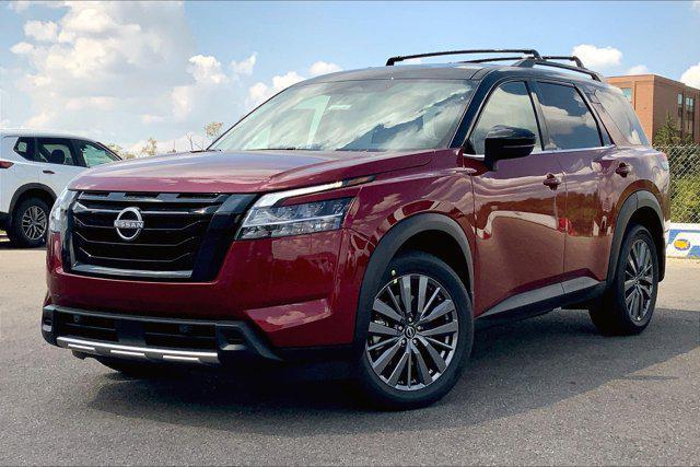 new 2024 Nissan Pathfinder car, priced at $44,107