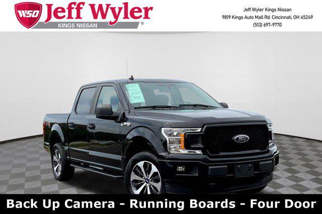 used 2020 Ford F-150 car, priced at $35,590
