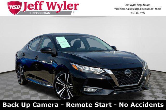used 2021 Nissan Sentra car, priced at $20,333