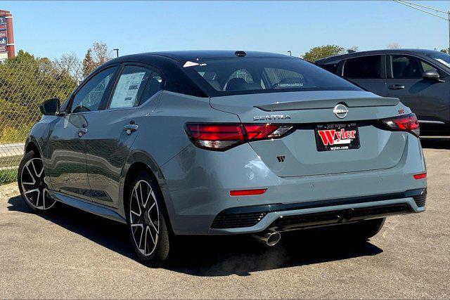 new 2025 Nissan Sentra car, priced at $27,914