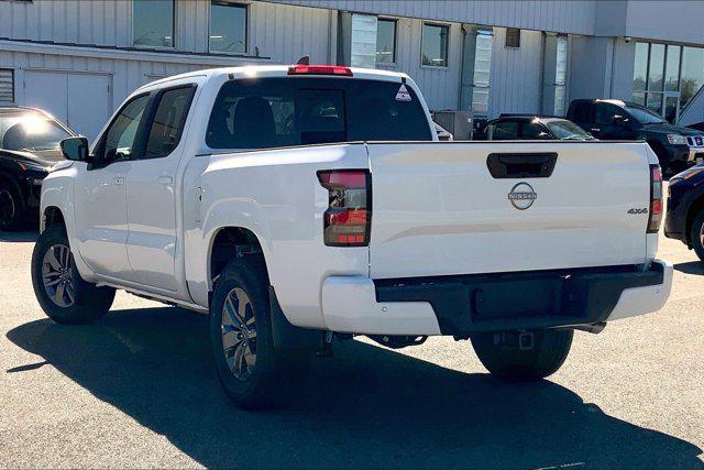 new 2025 Nissan Frontier car, priced at $42,018