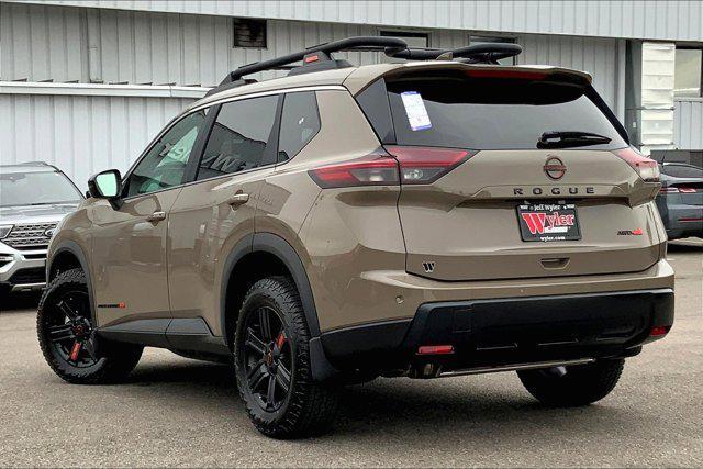 new 2025 Nissan Rogue car, priced at $37,102