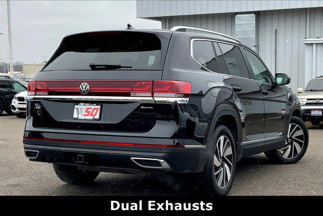 used 2024 Volkswagen Atlas car, priced at $36,725