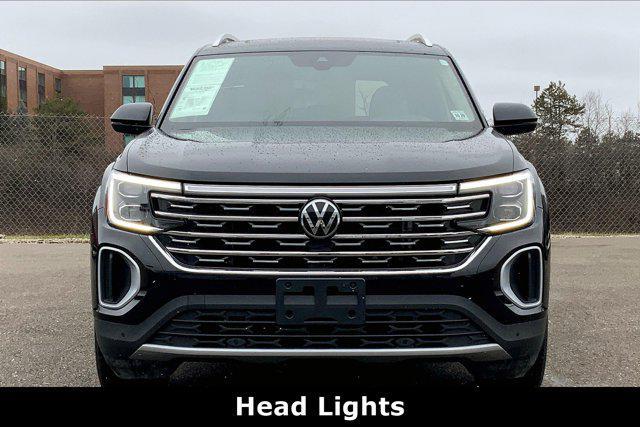 used 2024 Volkswagen Atlas car, priced at $36,725