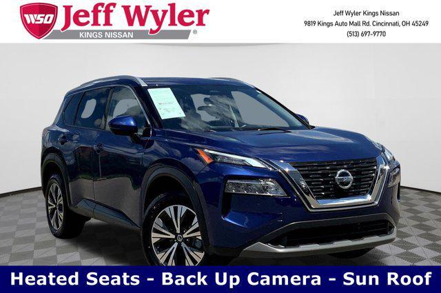 used 2021 Nissan Rogue car, priced at $20,680