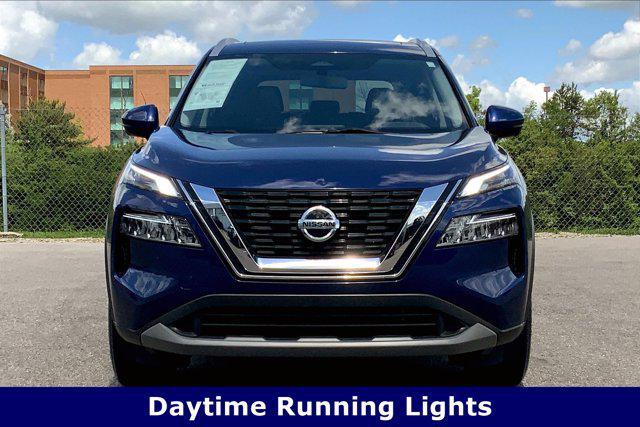 used 2021 Nissan Rogue car, priced at $20,754