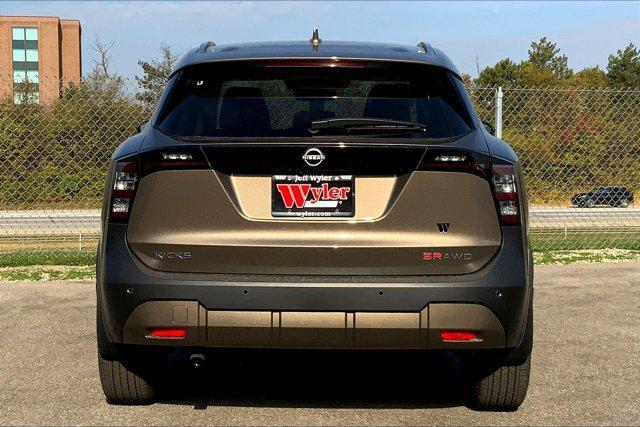 new 2025 Nissan Kicks car, priced at $31,903