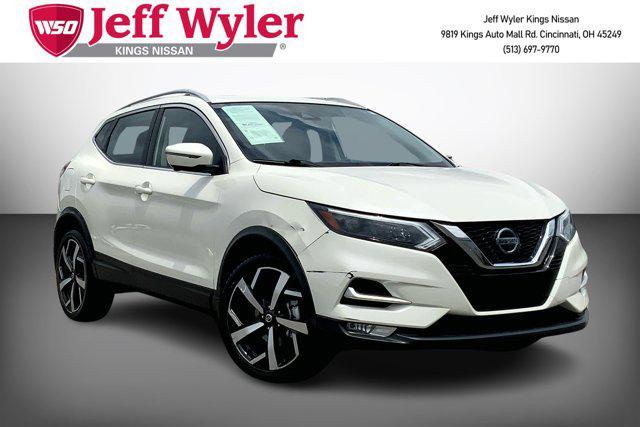 used 2021 Nissan Rogue Sport car, priced at $24,143