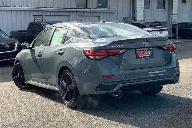 new 2025 Nissan Sentra car, priced at $26,189