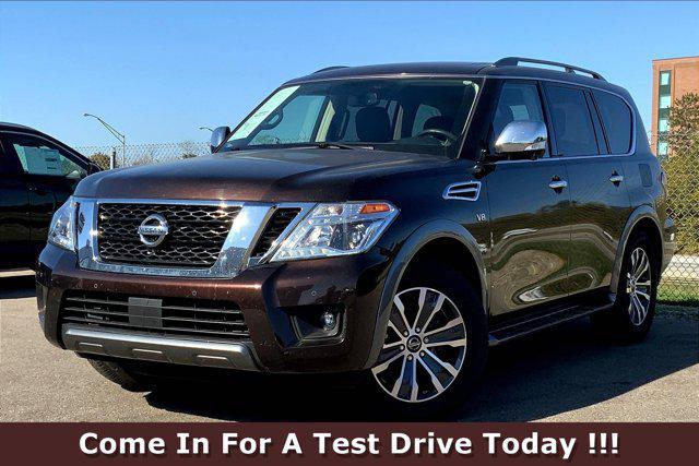 used 2019 Nissan Armada car, priced at $23,105