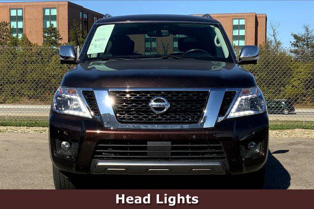 used 2019 Nissan Armada car, priced at $23,105