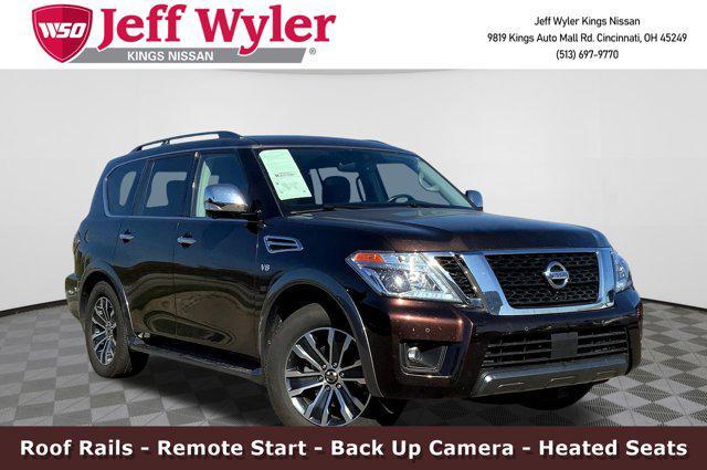 used 2019 Nissan Armada car, priced at $23,105