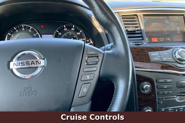 used 2019 Nissan Armada car, priced at $23,105