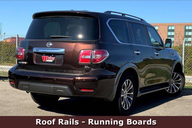 used 2019 Nissan Armada car, priced at $23,105