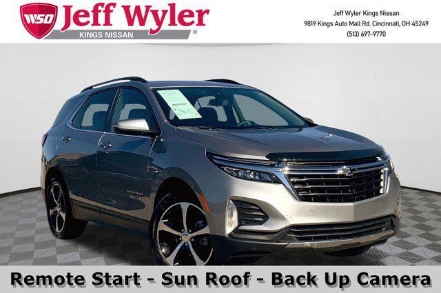 used 2024 Chevrolet Equinox car, priced at $25,394