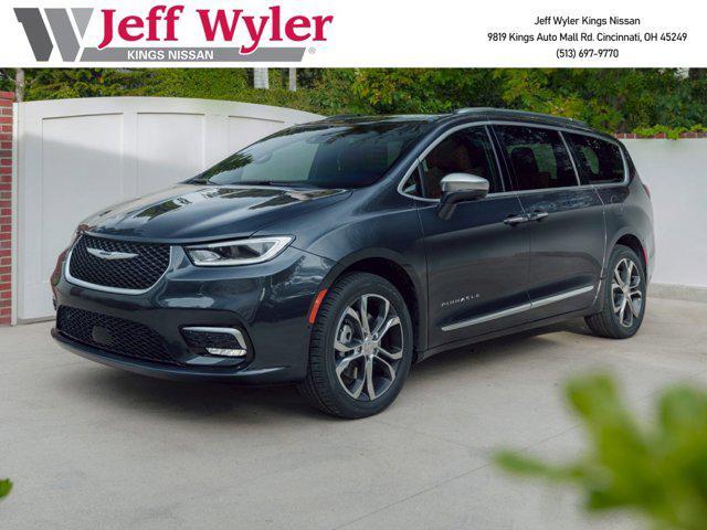 used 2022 Chrysler Pacifica car, priced at $23,396