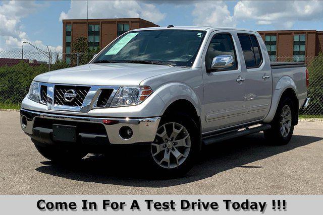 used 2019 Nissan Frontier car, priced at $25,205