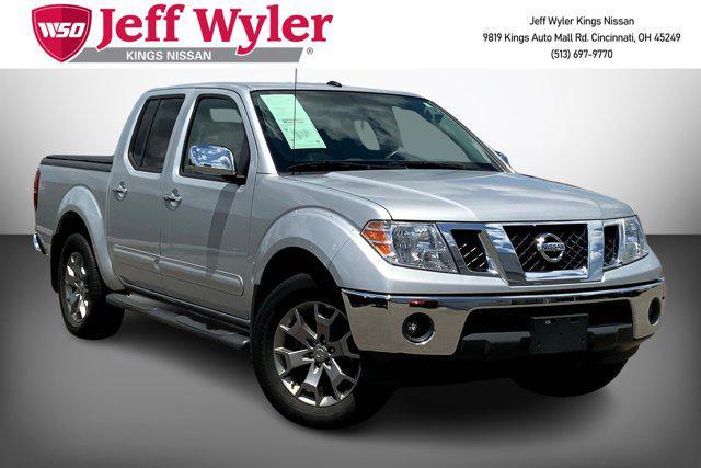 used 2019 Nissan Frontier car, priced at $25,588
