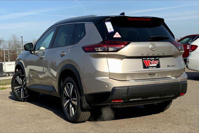 new 2025 Nissan Rogue car, priced at $39,030