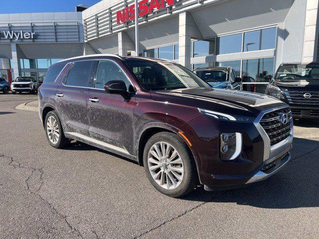 used 2020 Hyundai Palisade car, priced at $24,224