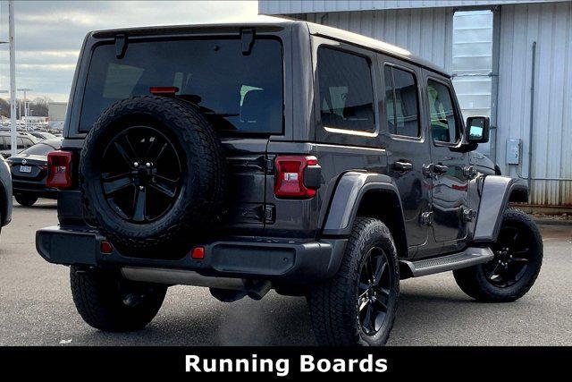 used 2022 Jeep Wrangler Unlimited car, priced at $38,129