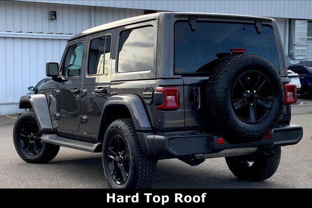 used 2022 Jeep Wrangler Unlimited car, priced at $38,129