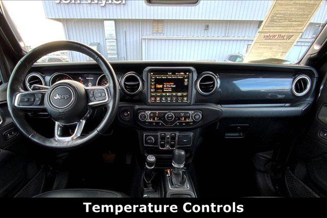 used 2022 Jeep Wrangler Unlimited car, priced at $38,129