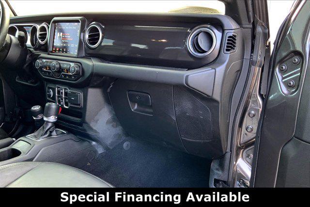 used 2022 Jeep Wrangler Unlimited car, priced at $38,129