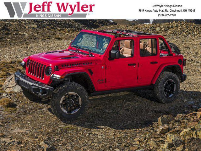 used 2022 Jeep Wrangler Unlimited car, priced at $38,033