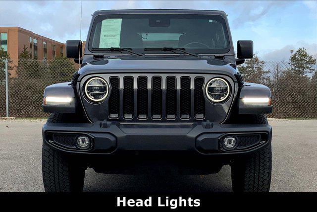 used 2022 Jeep Wrangler Unlimited car, priced at $38,129