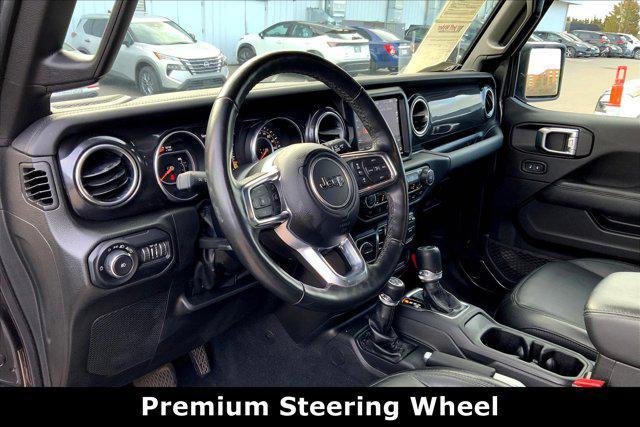 used 2022 Jeep Wrangler Unlimited car, priced at $38,129