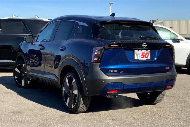 new 2025 Nissan Kicks car, priced at $26,515