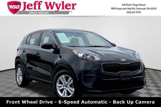 used 2017 Kia Sportage car, priced at $11,099