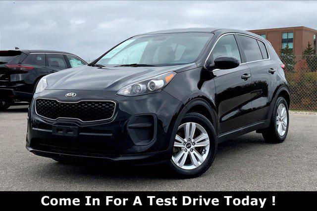 used 2017 Kia Sportage car, priced at $11,099