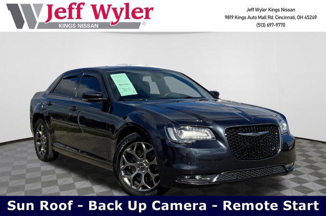 used 2017 Chrysler 300 car, priced at $15,970