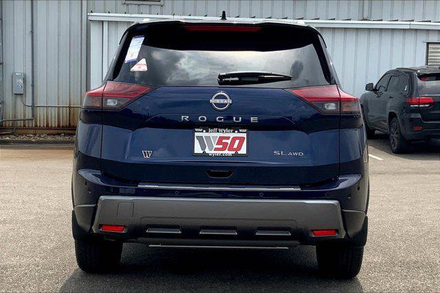 new 2024 Nissan Rogue car, priced at $33,913