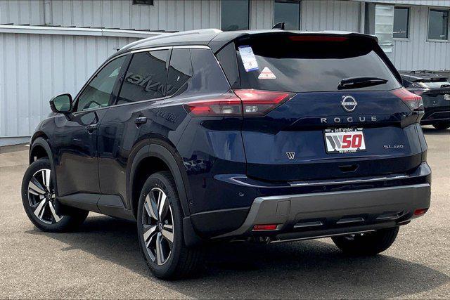 new 2024 Nissan Rogue car, priced at $33,913