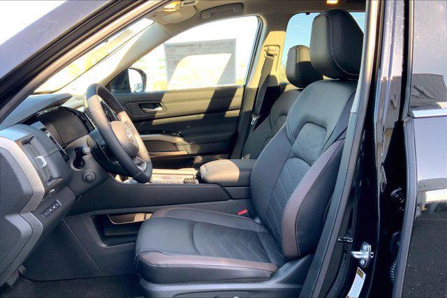 new 2024 Nissan Pathfinder car, priced at $44,137