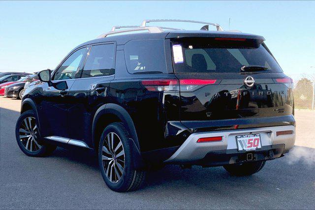 new 2024 Nissan Pathfinder car, priced at $46,887