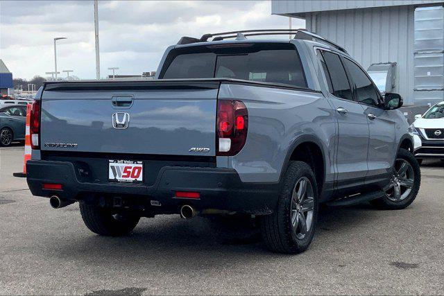 used 2022 Honda Ridgeline car, priced at $30,792