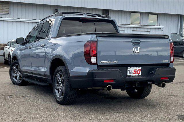 used 2022 Honda Ridgeline car, priced at $30,792