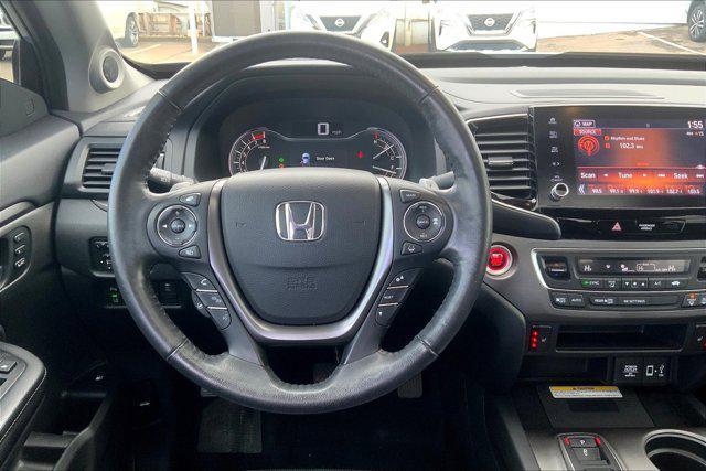 used 2022 Honda Ridgeline car, priced at $30,792