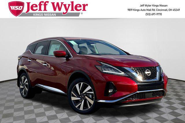 new 2024 Nissan Murano car, priced at $42,486
