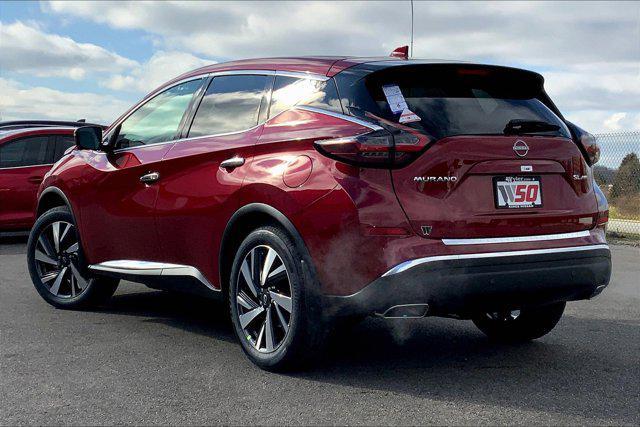 new 2024 Nissan Murano car, priced at $44,722