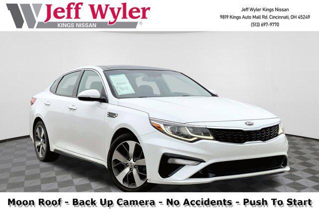 used 2019 Kia Optima car, priced at $12,128