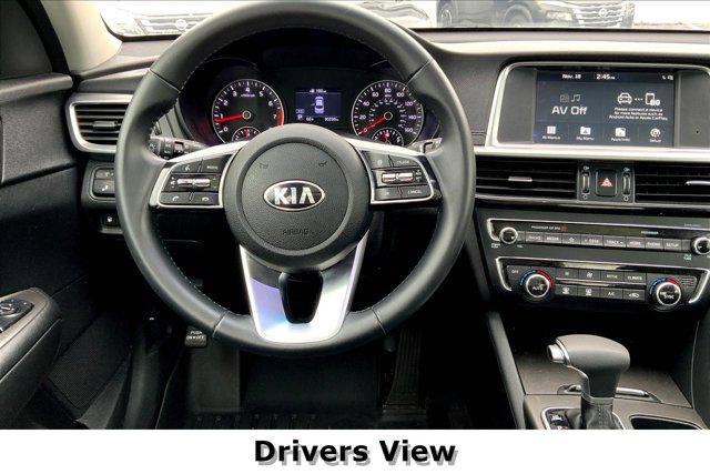 used 2019 Kia Optima car, priced at $14,780