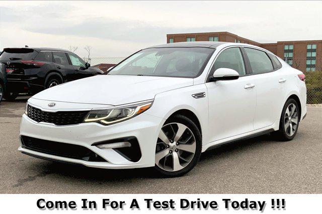 used 2019 Kia Optima car, priced at $14,780