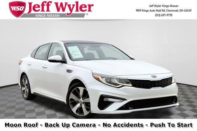 used 2019 Kia Optima car, priced at $14,780